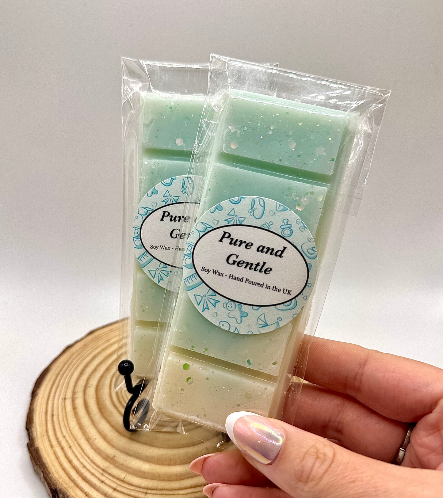 Pure & Gentle Wax Melt Snapbar