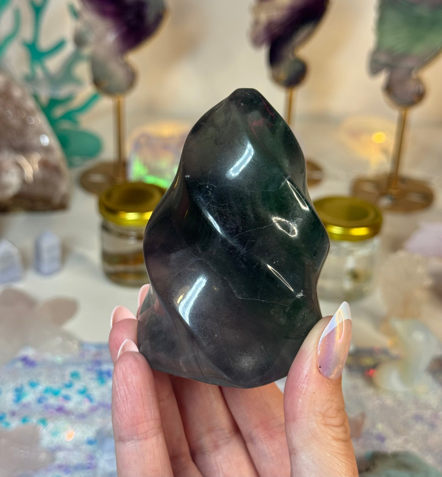 Fluorite Flame