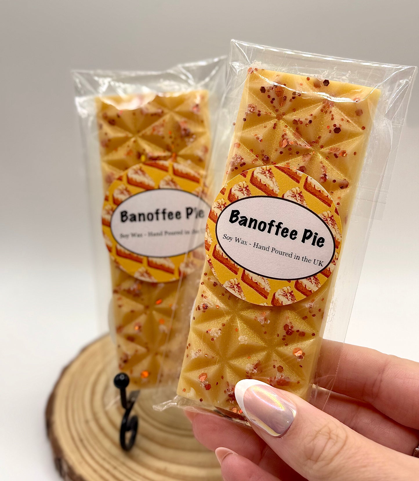 Banoffee Pie Wax Melt Snapbar