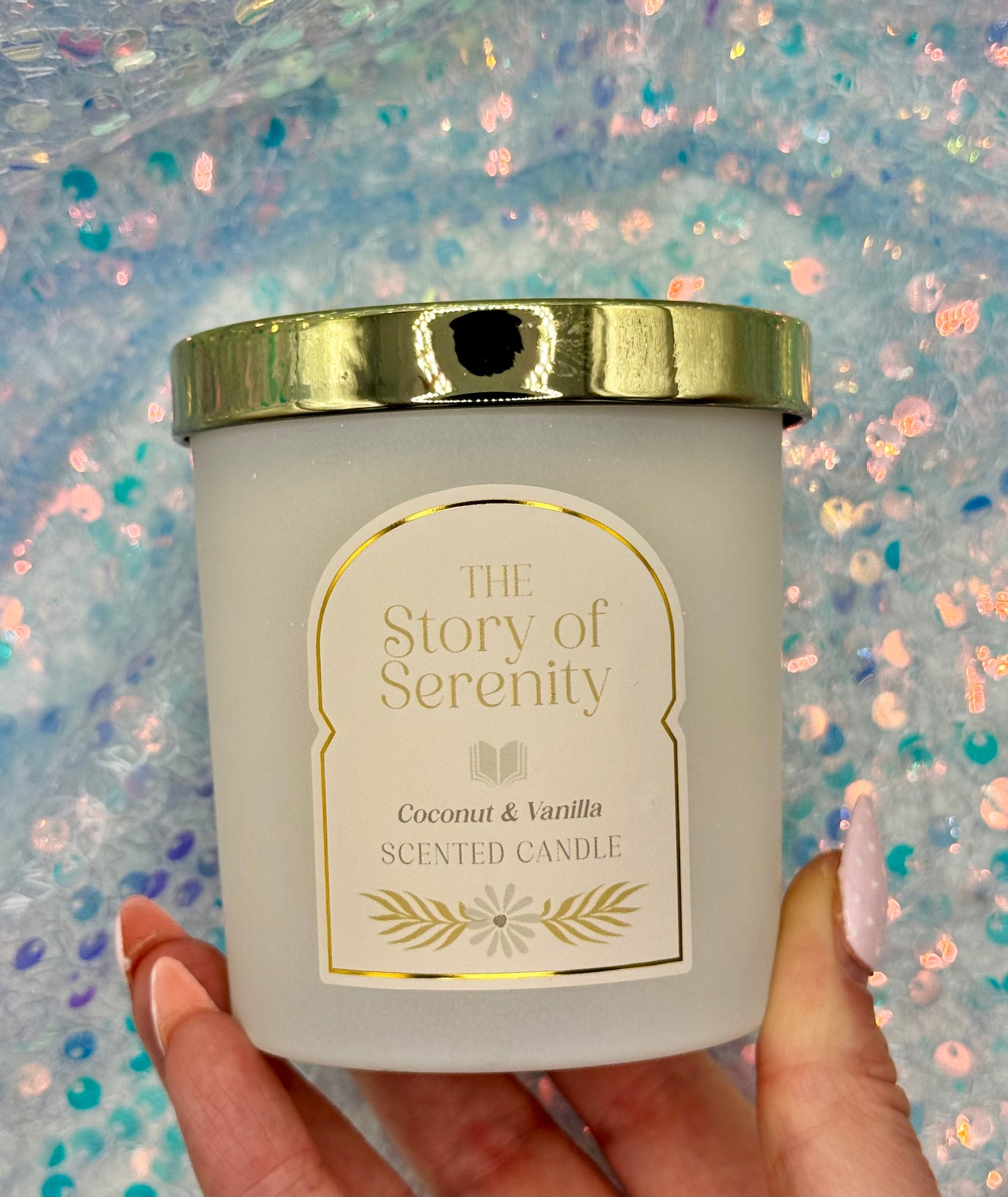 The Story of Serenity - Coconut & Vanilla