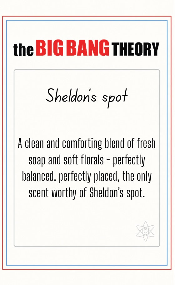 Sheldon’s Spot Wax Melt Snapbar