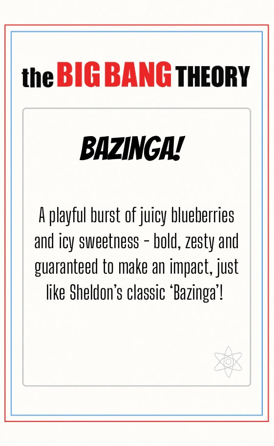 Bazinga! Wax Melt Snapbar