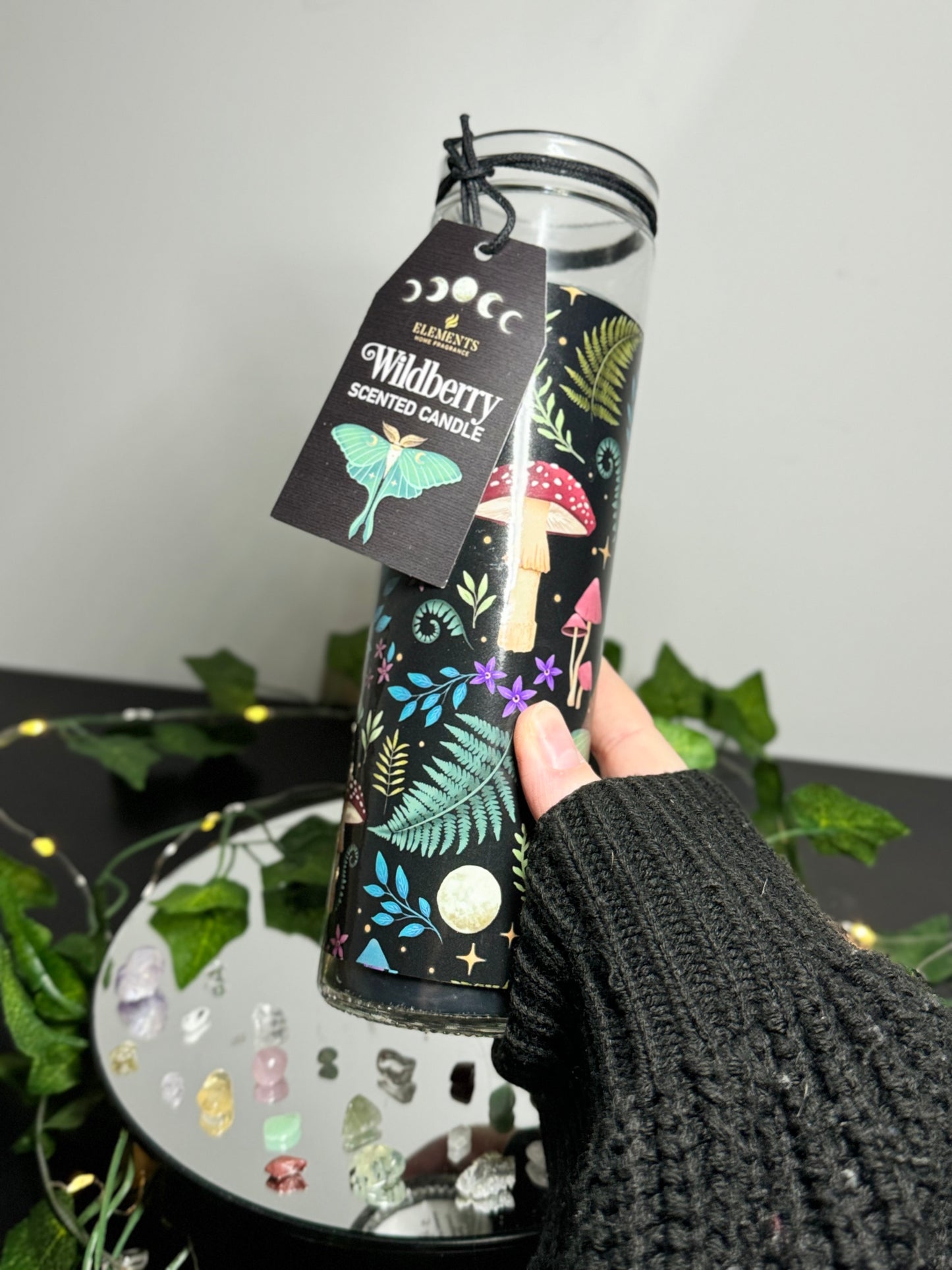 Dark Forest Wildberry Tube Cande