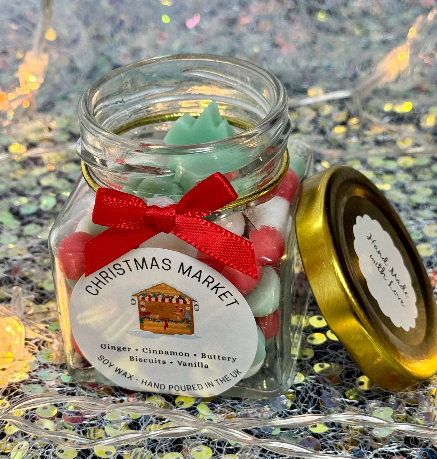 Christmas Market Wax Melts