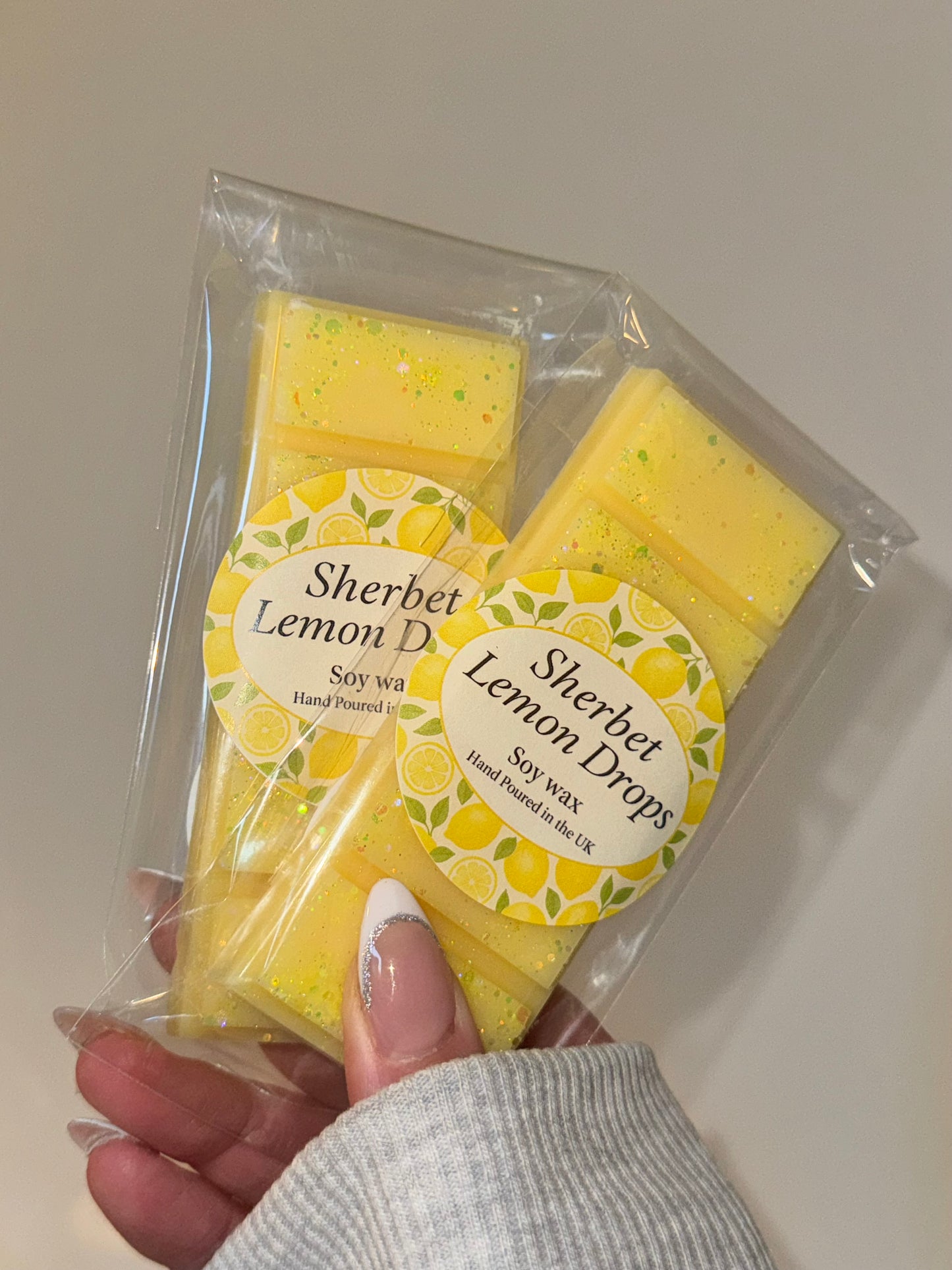 Sherbet Lemon Drops Snapbars
