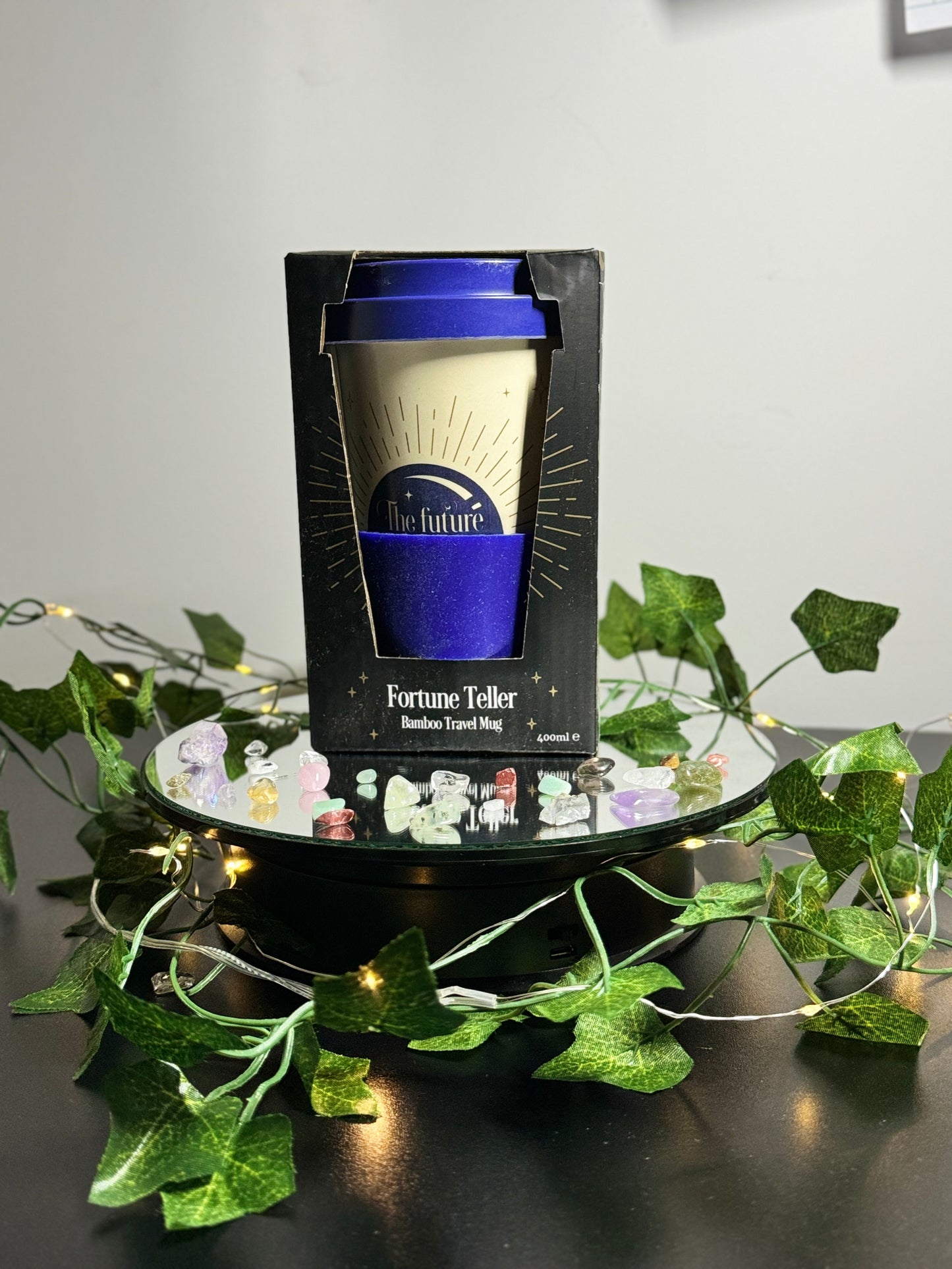 Fortune Teller Bamboo Travel Mug