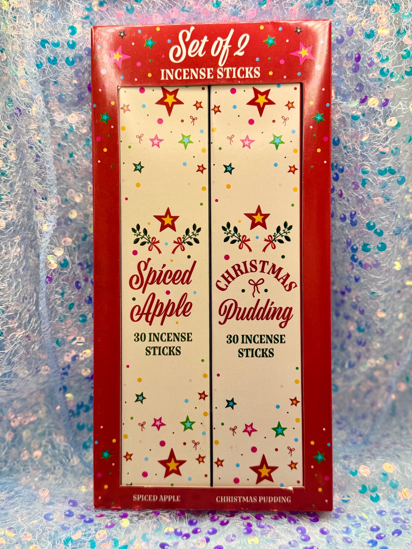 Nostalgic Christmas Incense Sticks Set