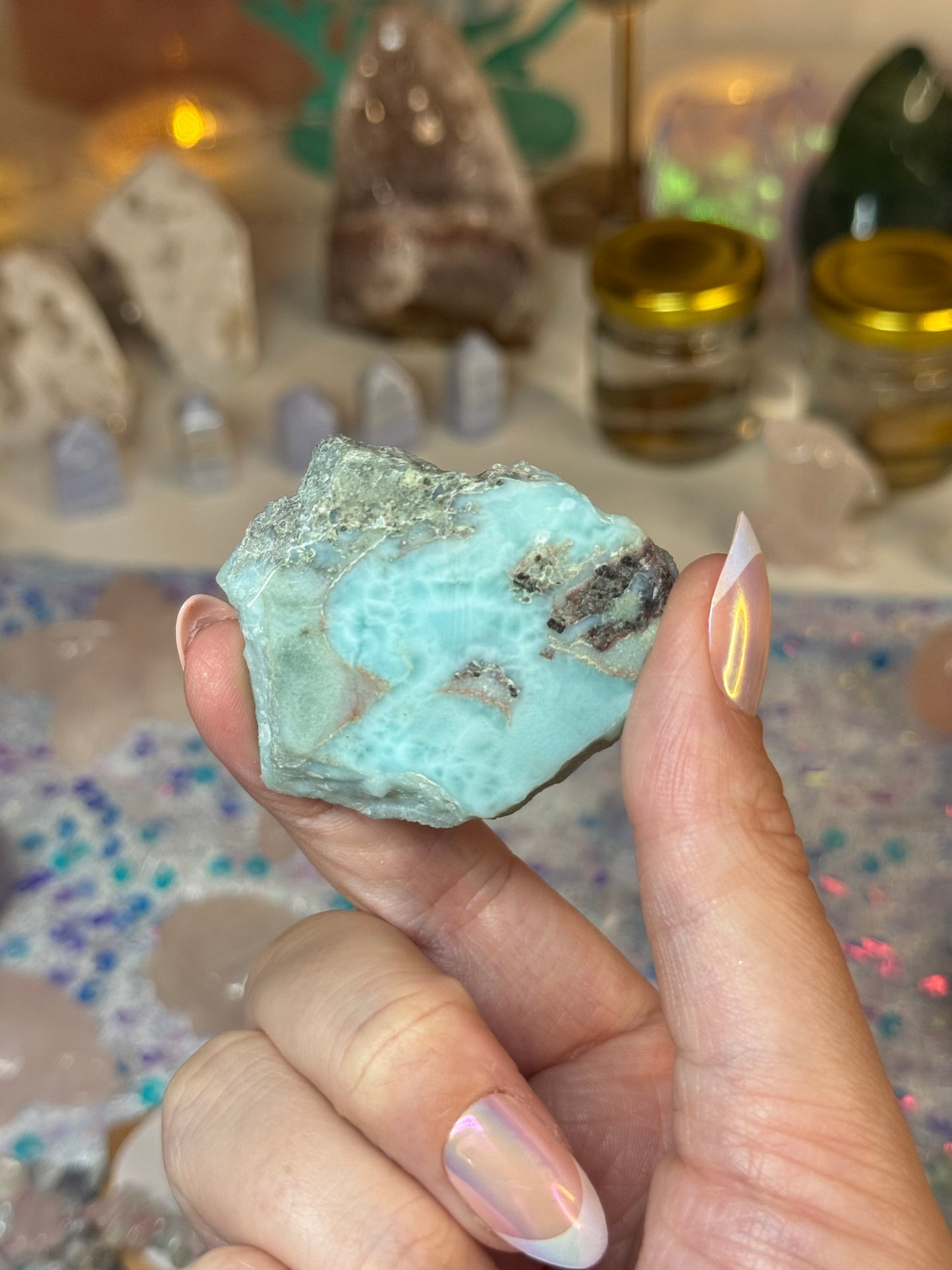 Larimar Slice
