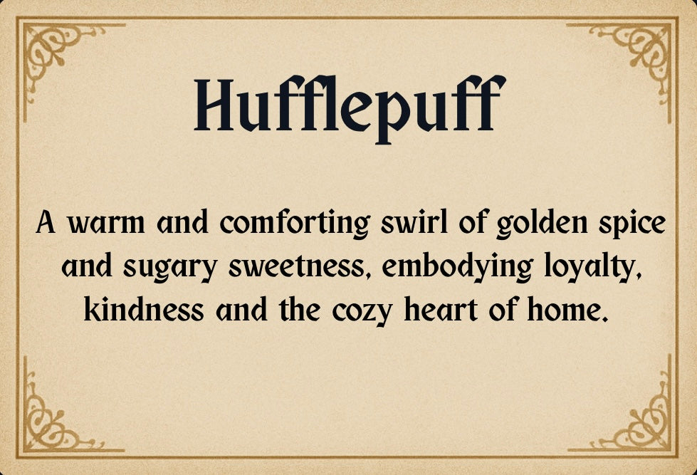 Hufflepuff Scoopie Wax Melt Pot
