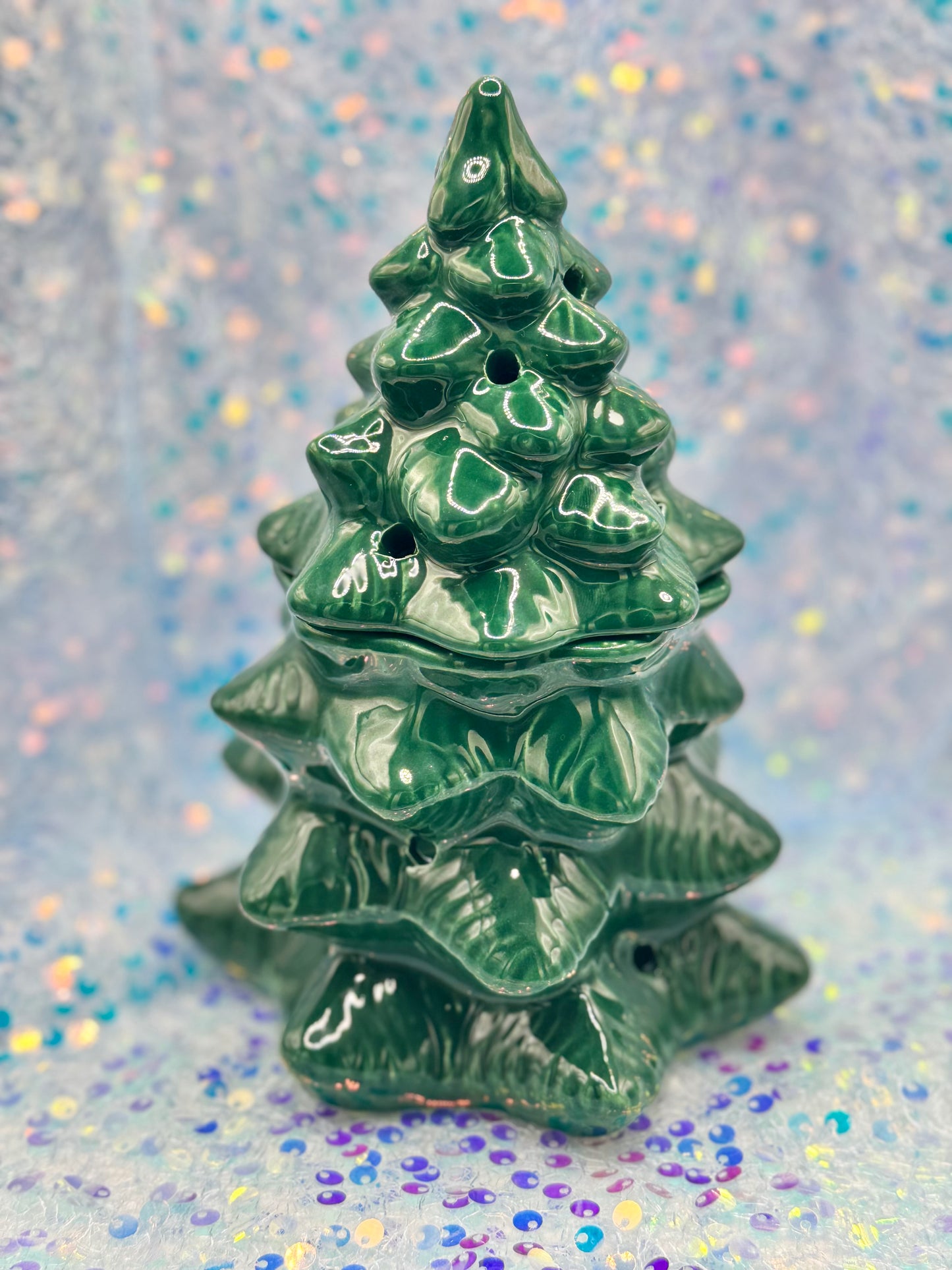 Green Fir Tree Oil & Wax Burner