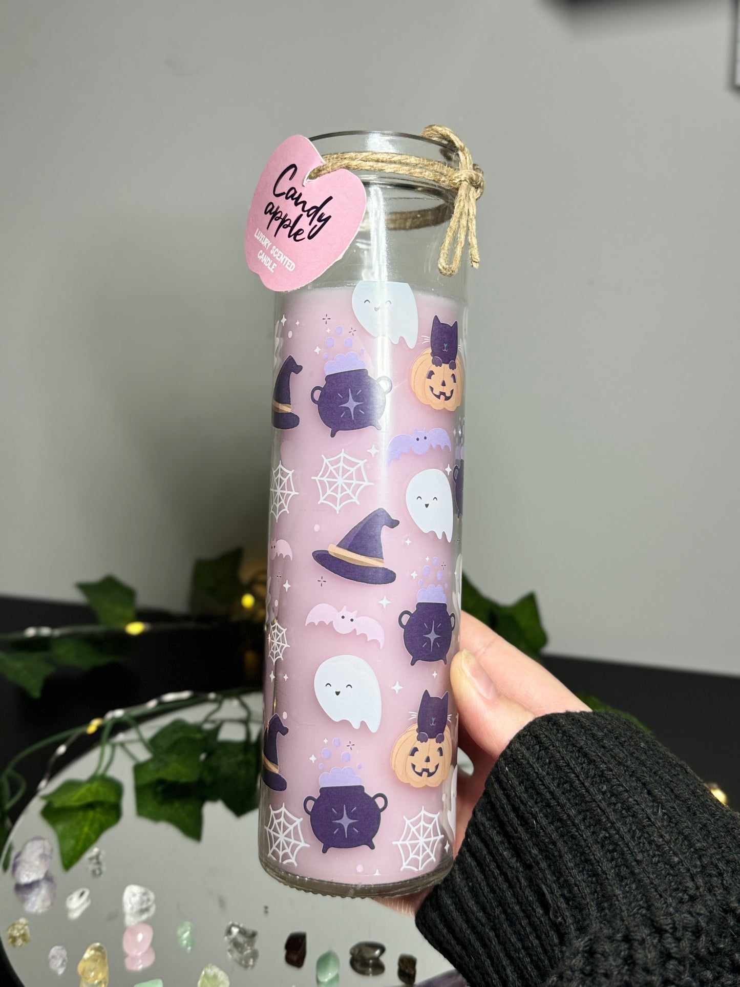 Halloween Candy Apple Halloween Tube Cande