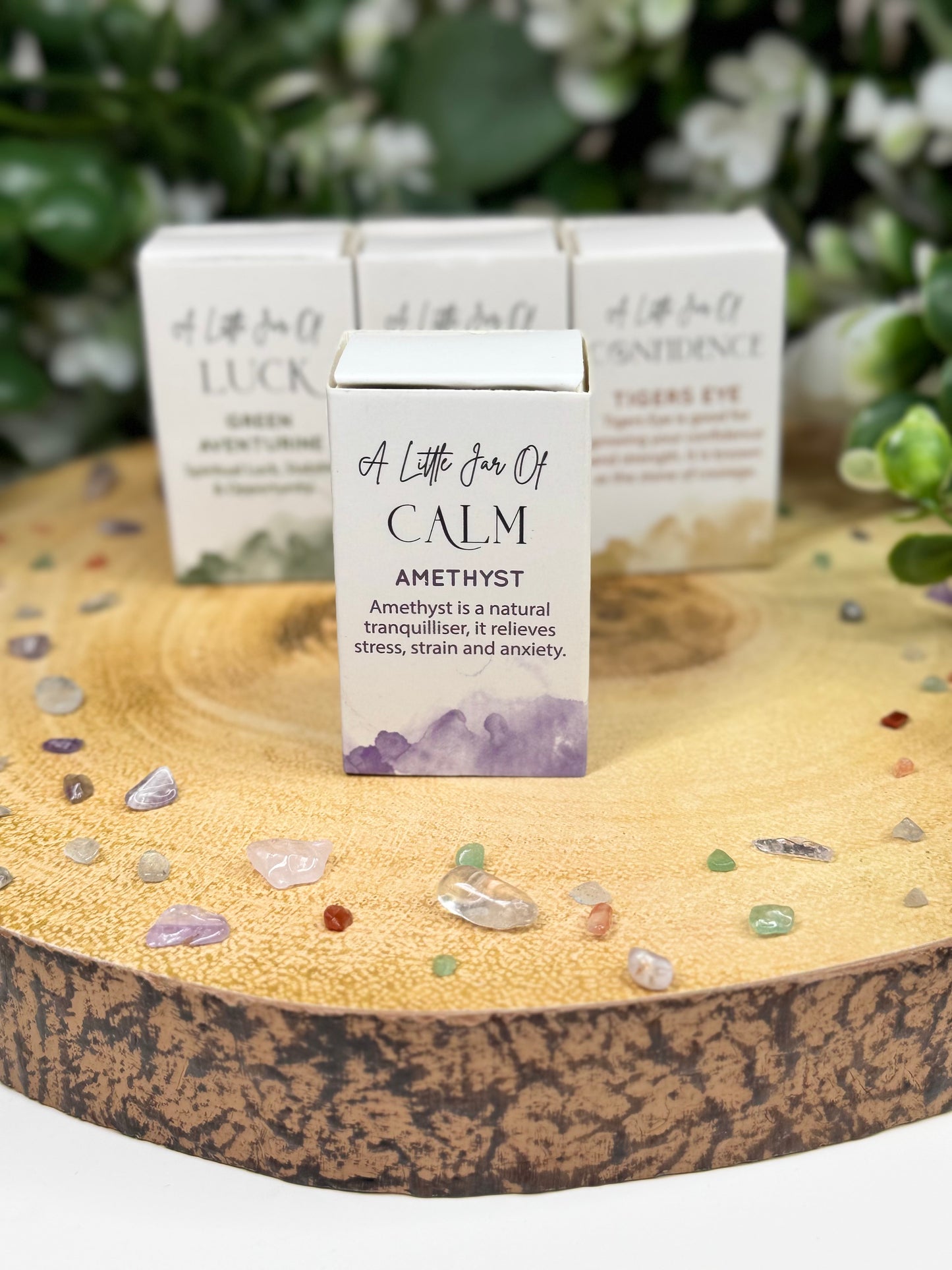 A Little Jar of Calm - Amethyst