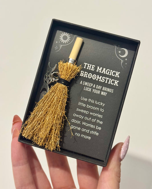 The Magick Broomstick