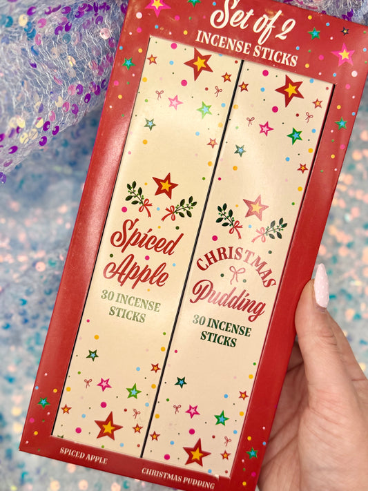 Nostalgic Christmas Incense Sticks Set