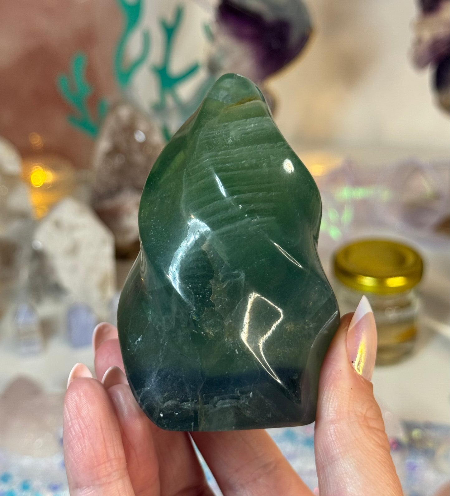 Fluorite Flame