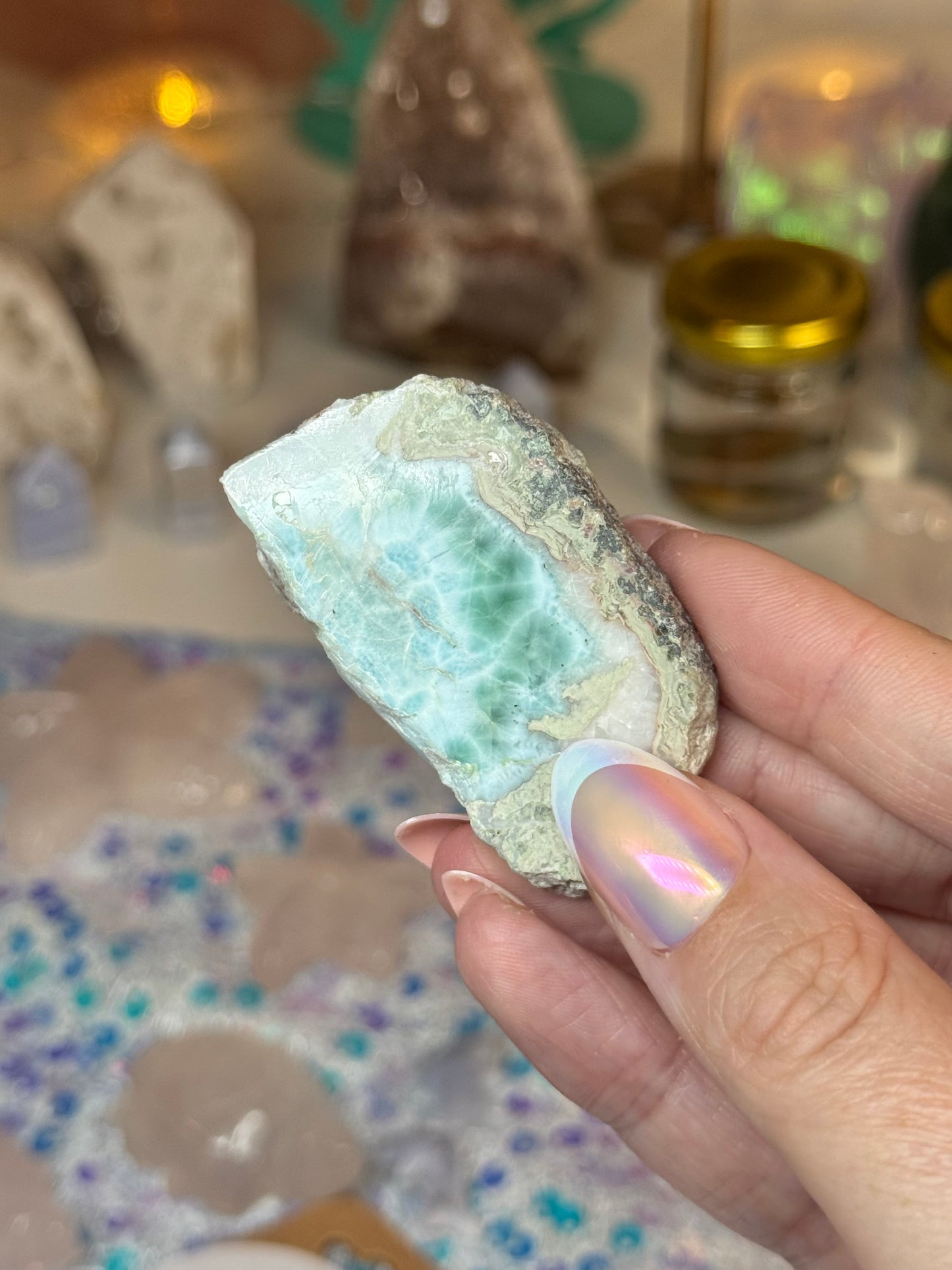 Larimar Slice