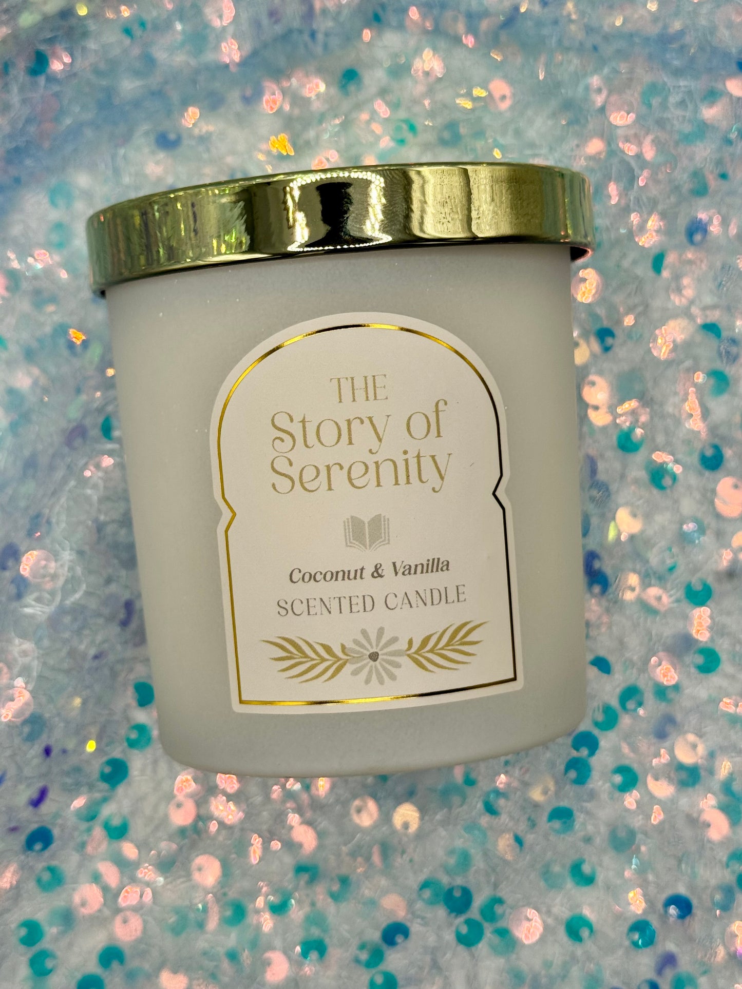 The Story of Serenity - Coconut & Vanilla