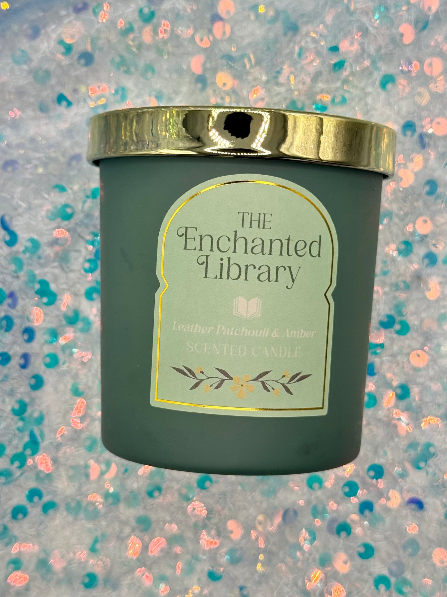 The Enchanted Library - Leather Patchouli & Amber