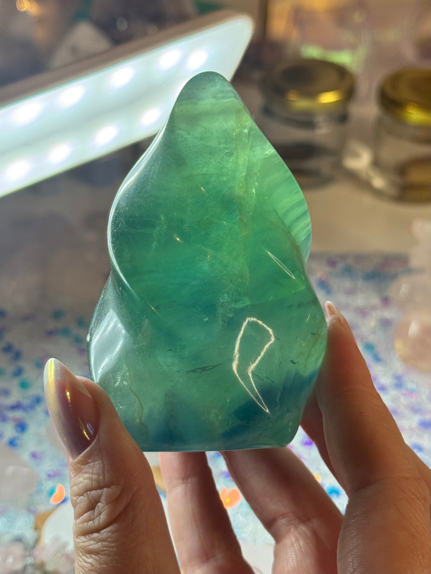 Fluorite Flame