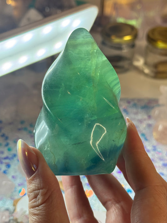Fluorite Flame