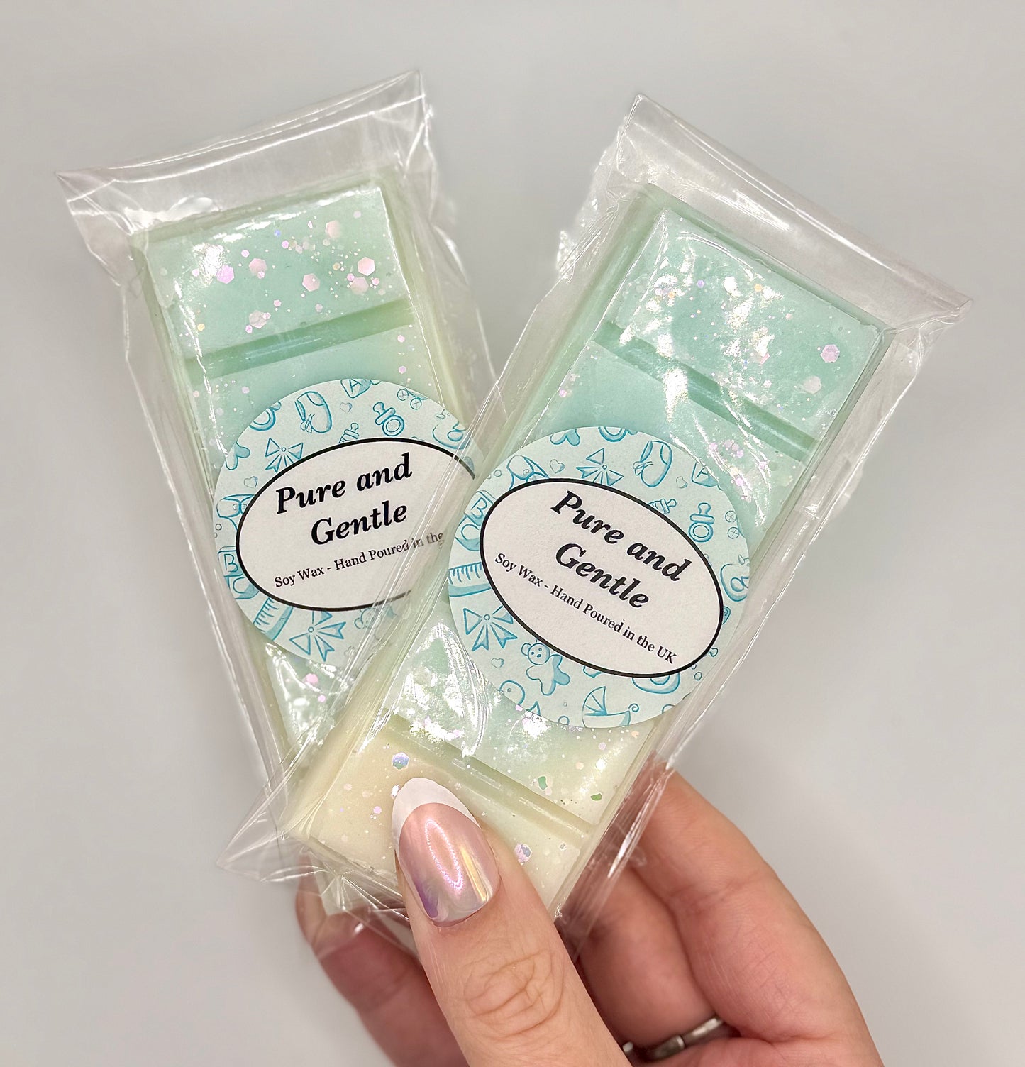 Pure & Gentle Wax Melt Snapbar