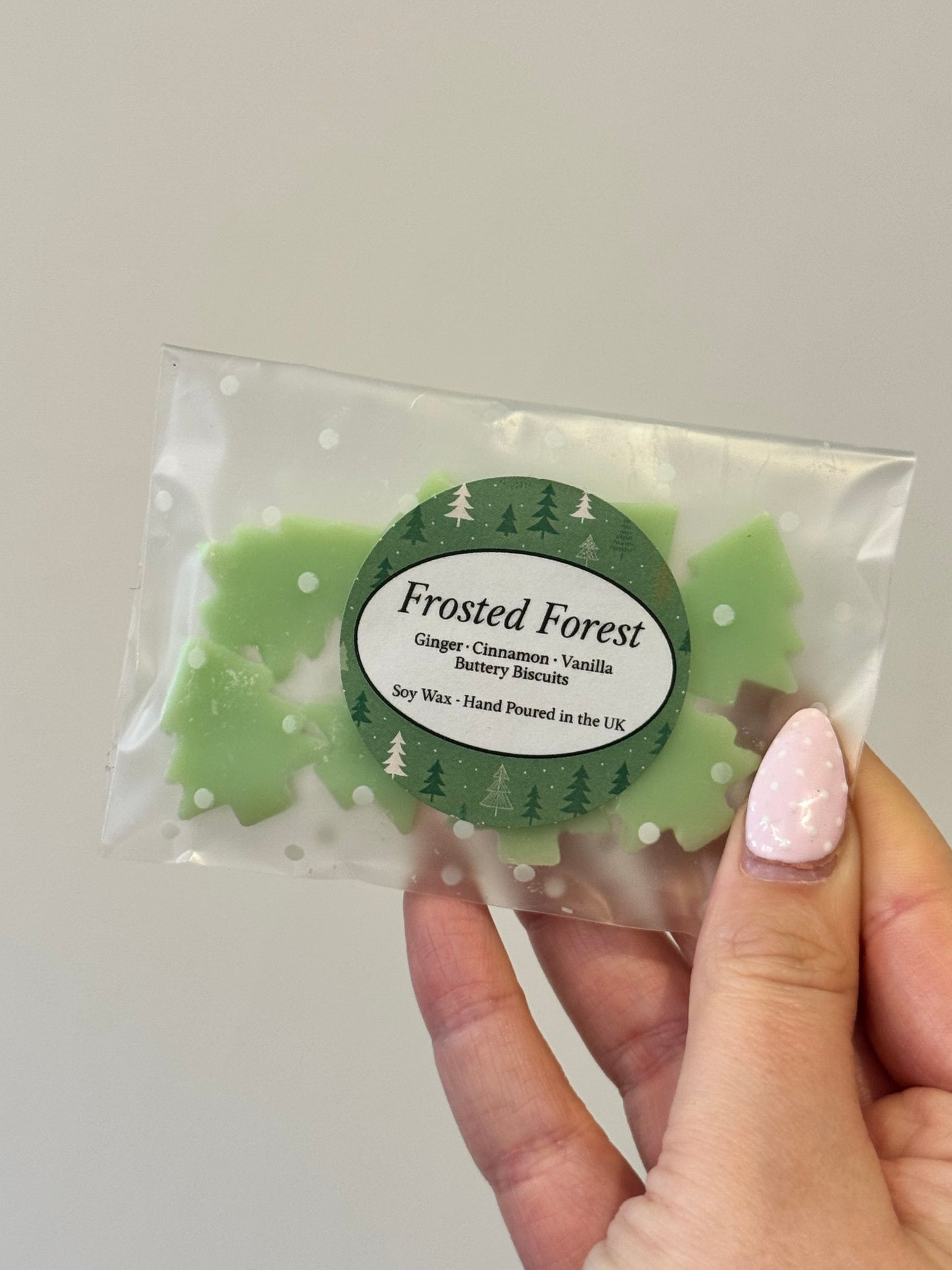 Frosted Forest Mini Christmas Tree Wax Melts