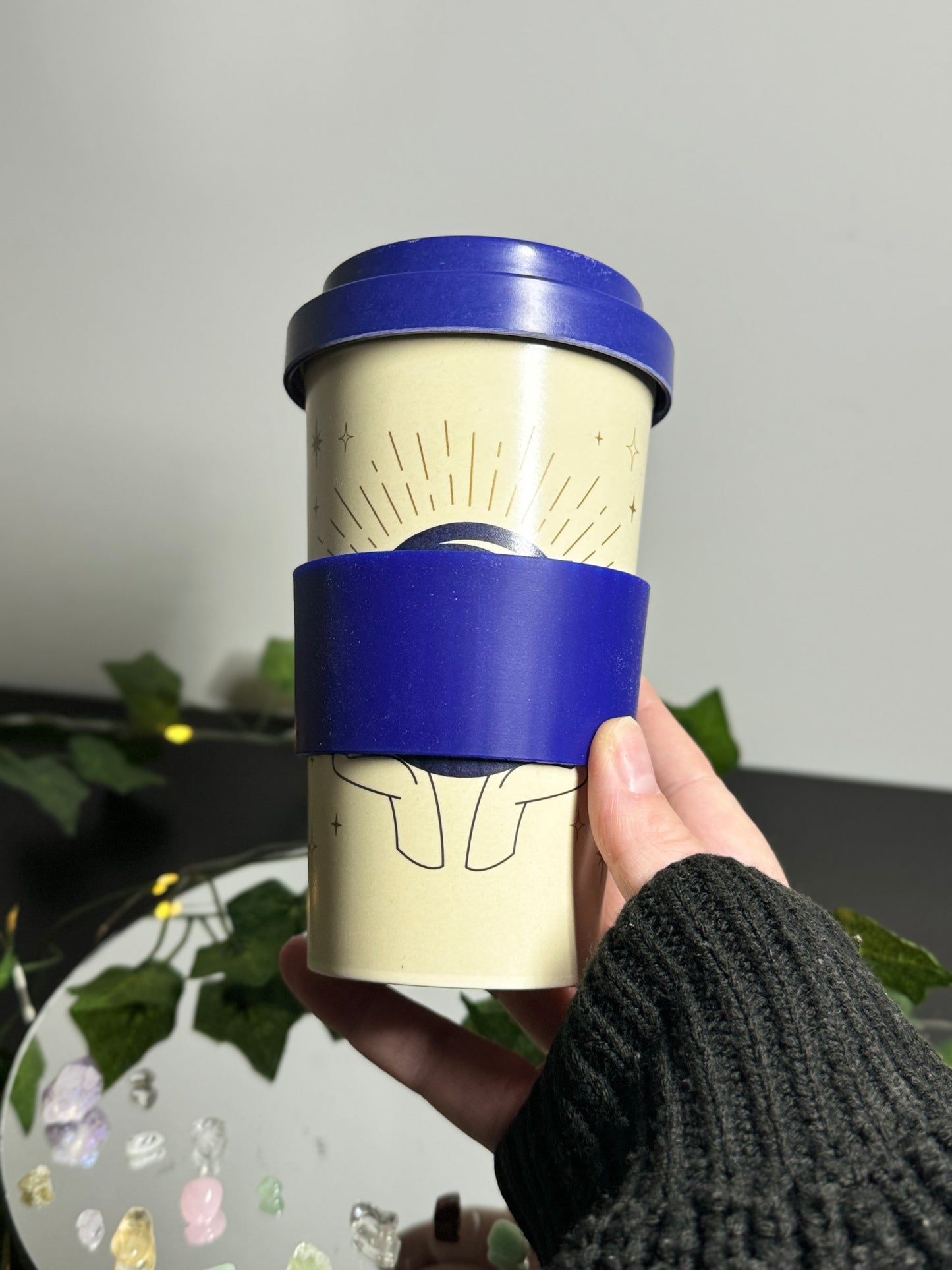 Fortune Teller Bamboo Travel Mug
