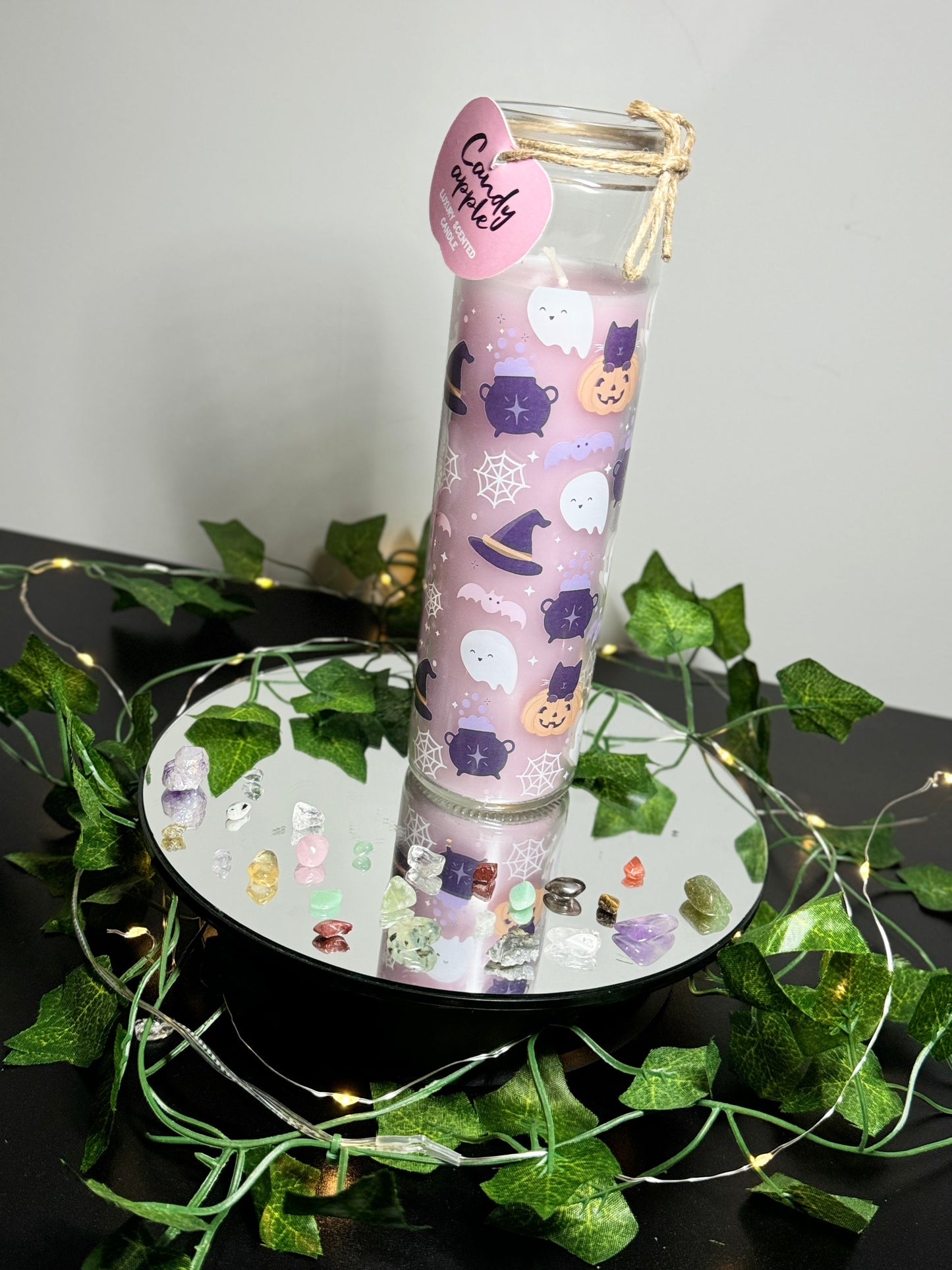 Halloween Candy Apple Halloween Tube Cande