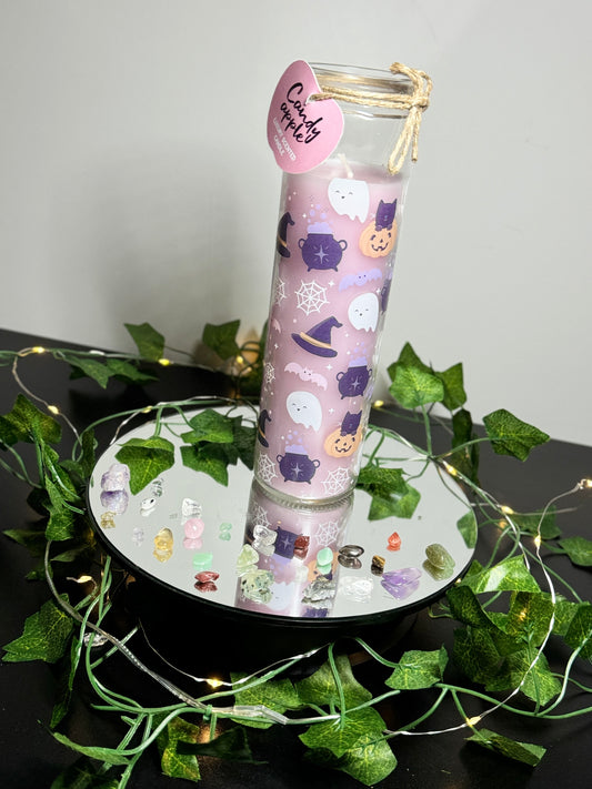 Halloween Candy Apple Halloween Tube Cande