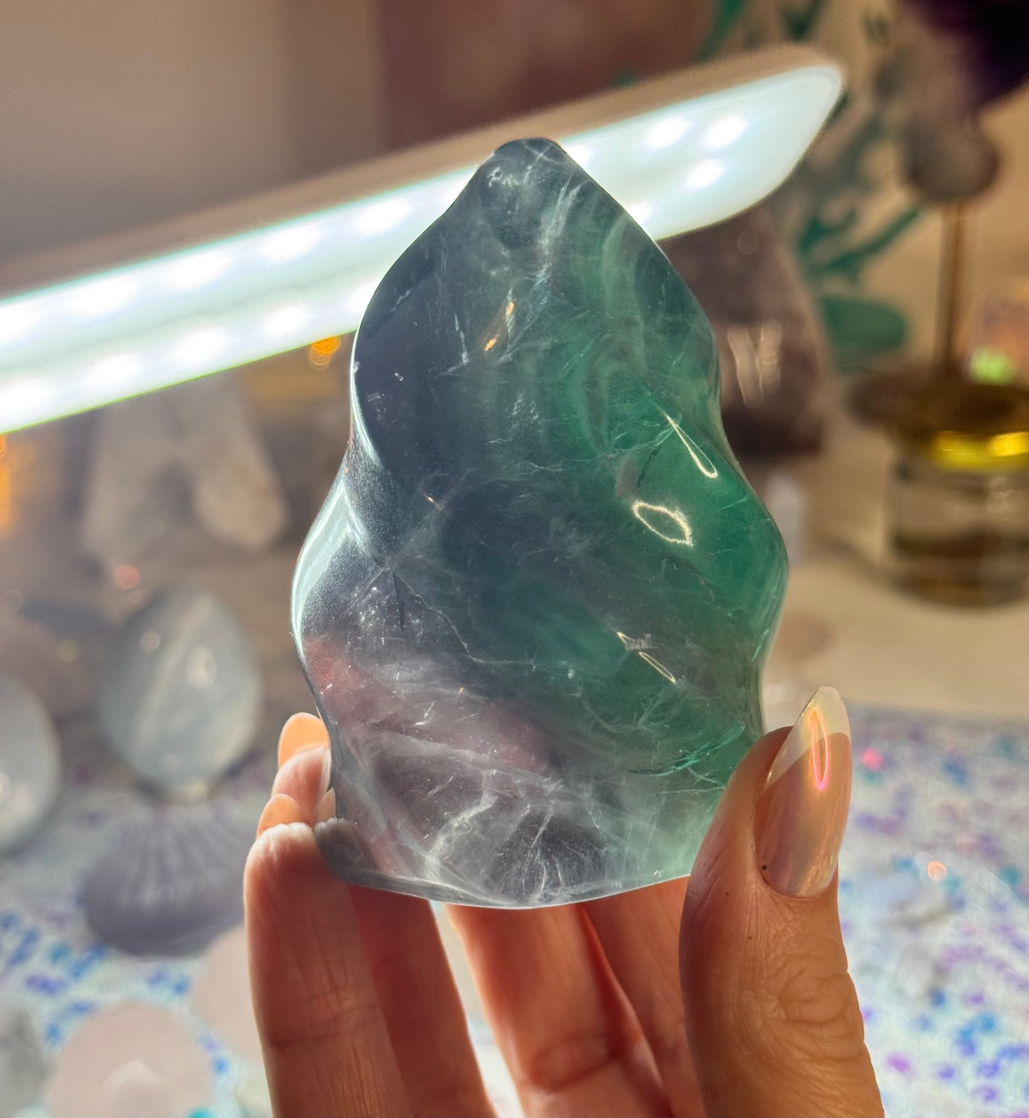 Fluorite Flame
