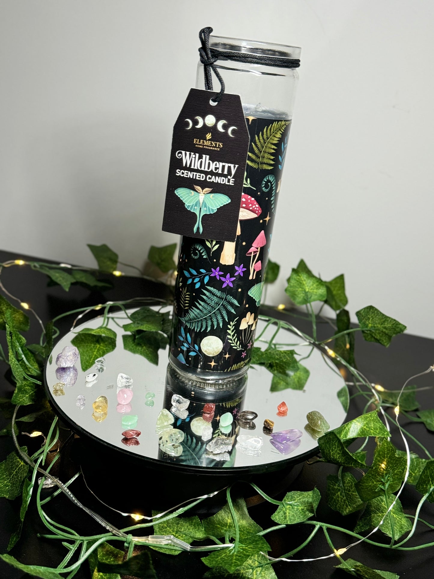 Dark Forest Wildberry Tube Cande