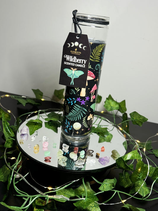 Dark Forest Wildberry Tube Cande