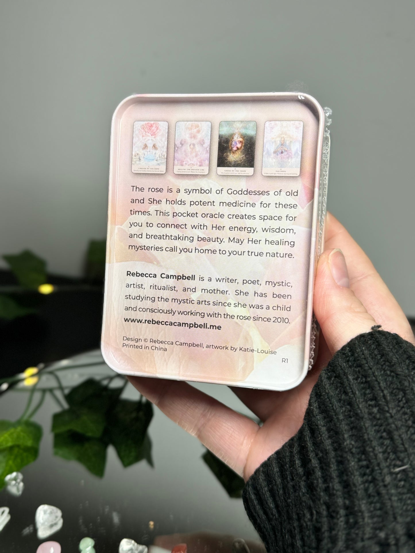 The Rose Pocket Oracle Deck