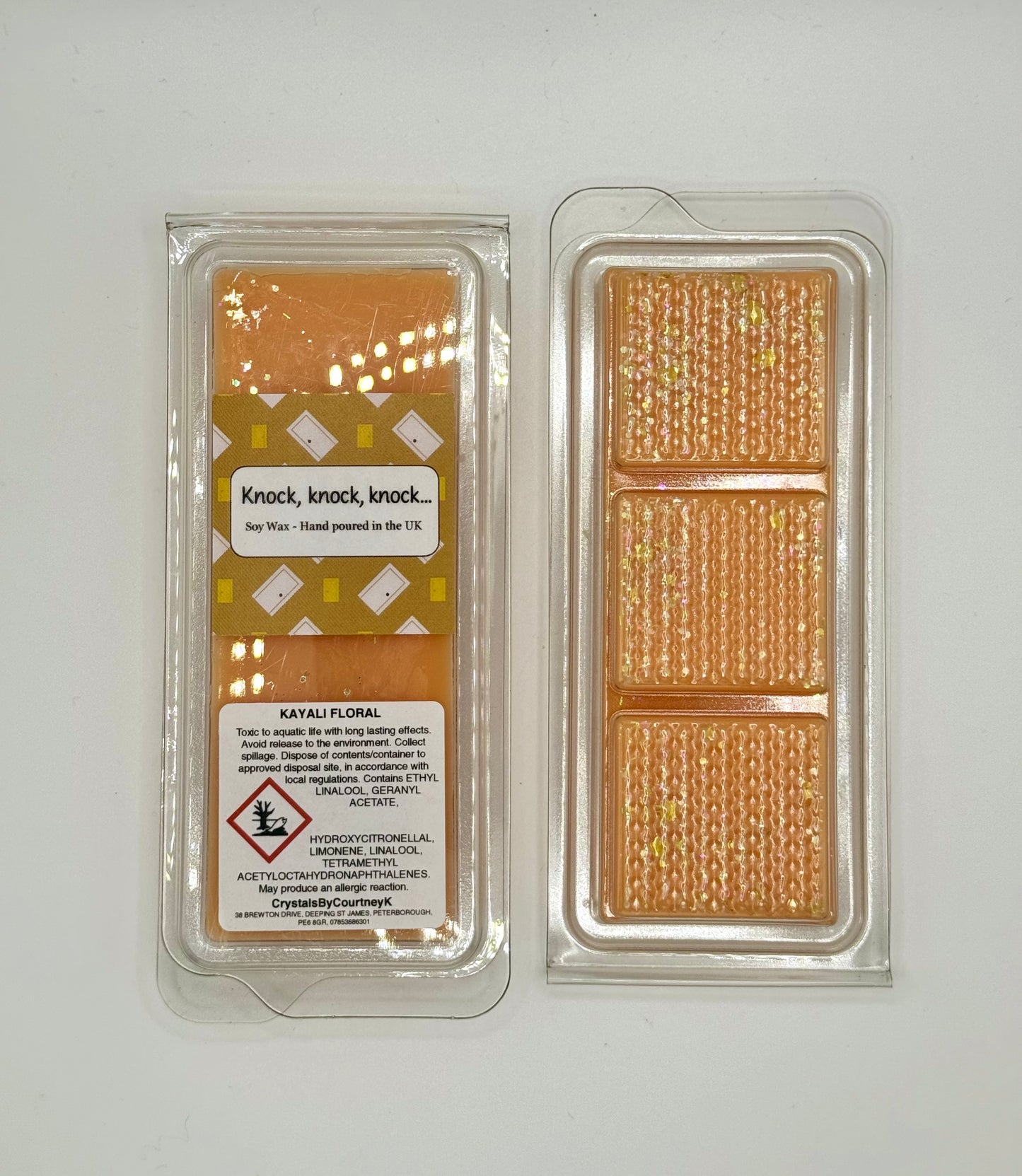 Knock, knock, knock.. Wax Melt Snapbar