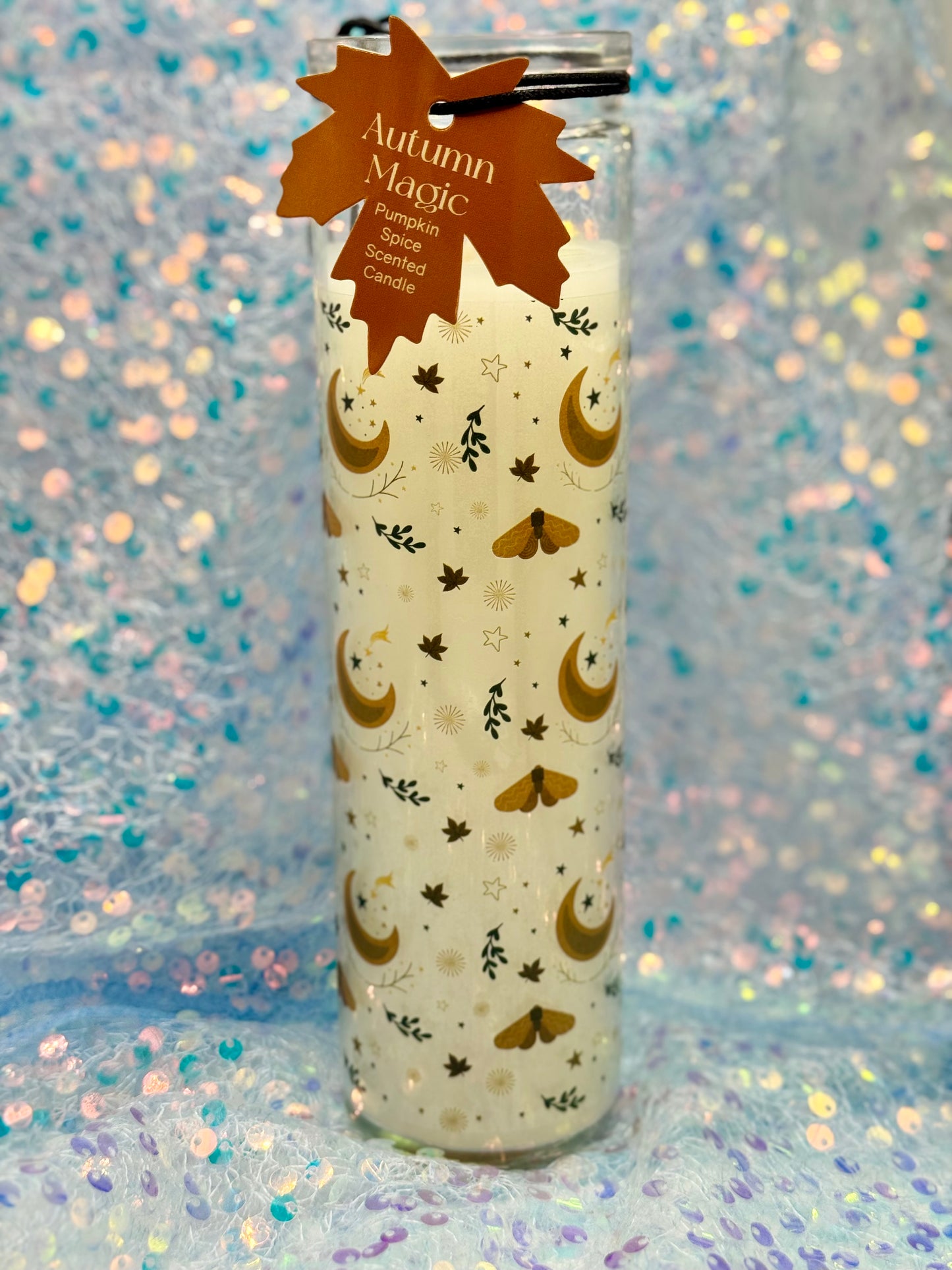 Autumn Magic Pumpkin Spice Tube Candle