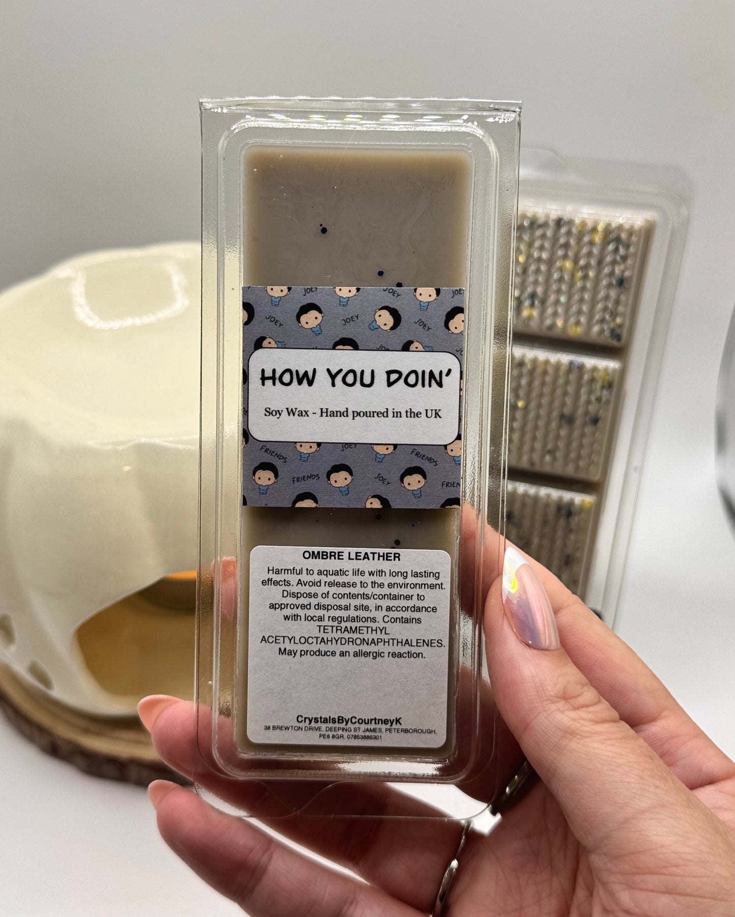 How You Doin’ Wax Melt Snapbar