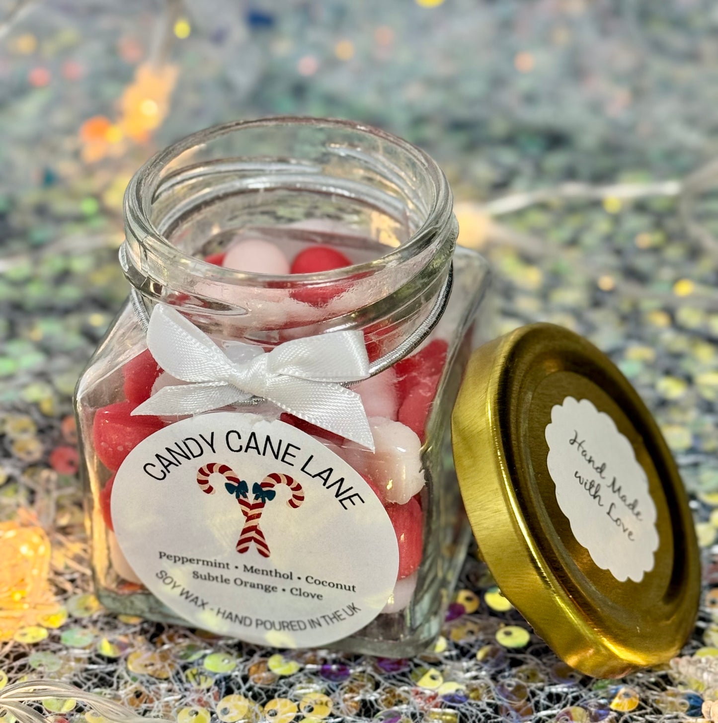 Candy Cane Lane Wax Melts