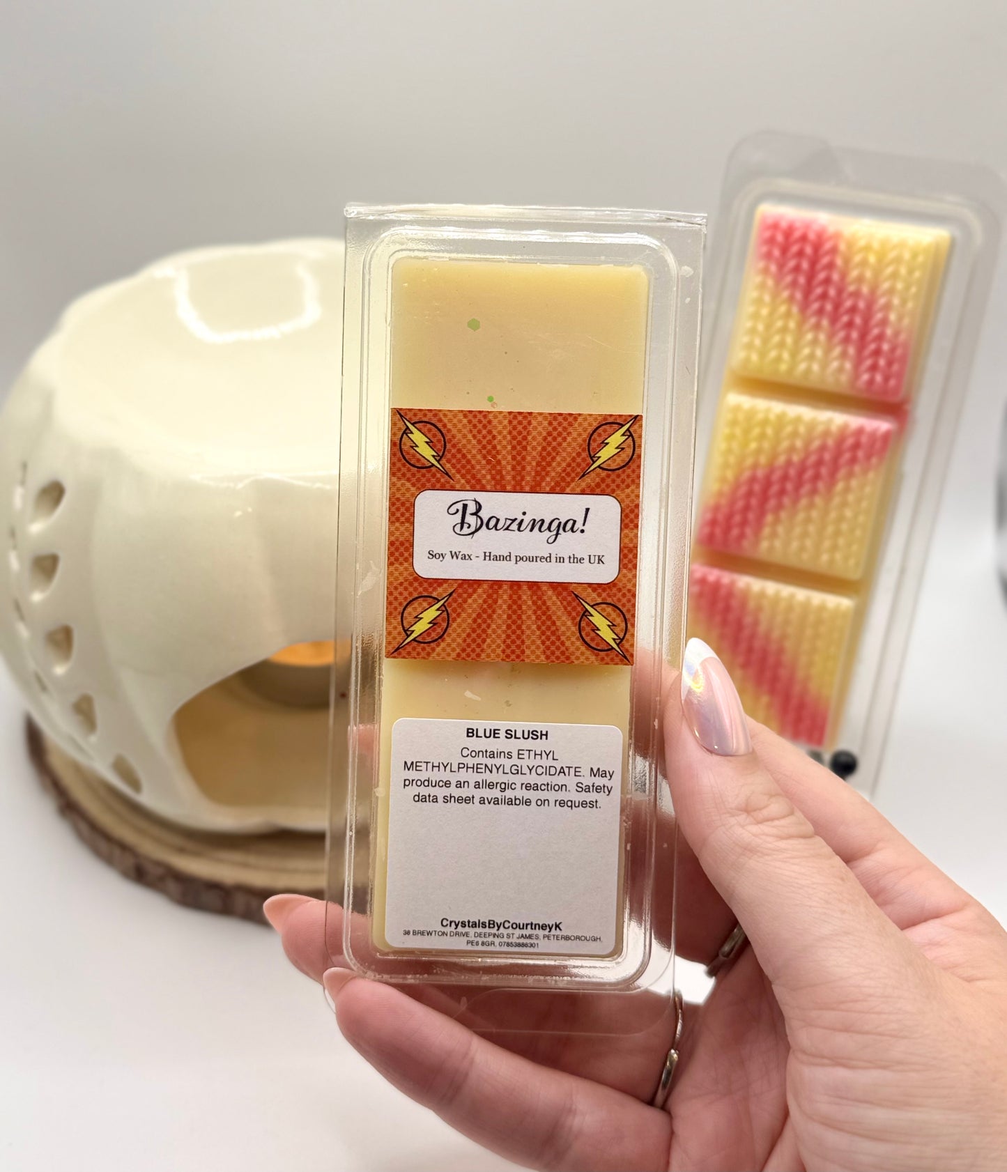 Bazinga! Wax Melt Snapbar