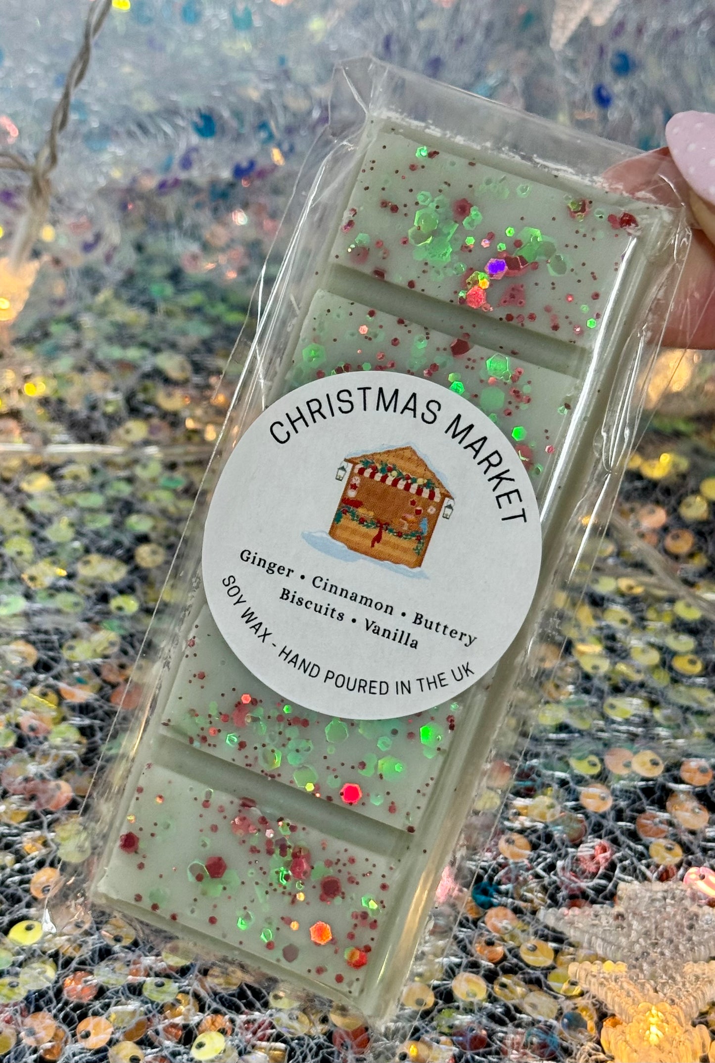 Christmas Market Wax Melts