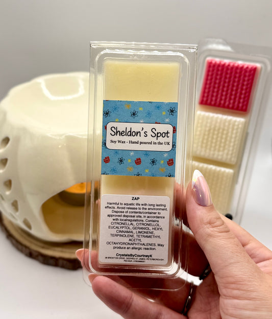 Sheldon’s Spot Wax Melt Snapbar