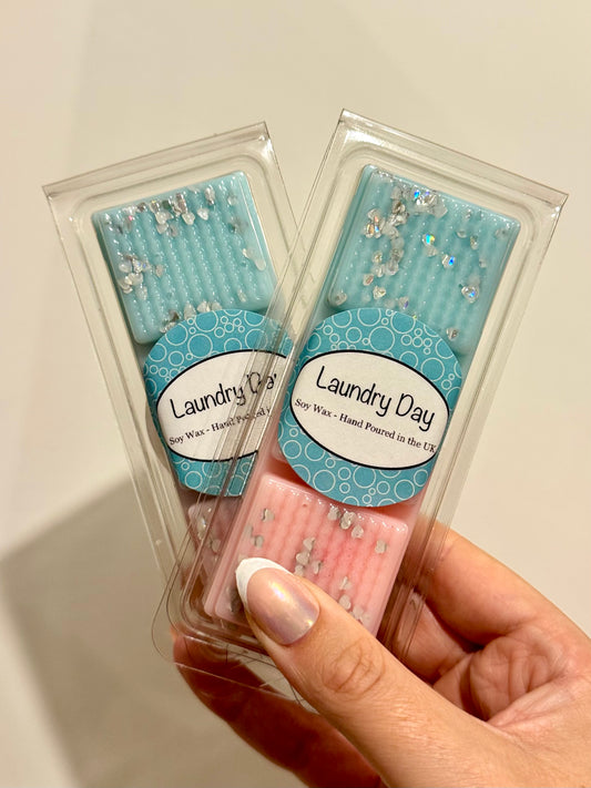 Laundry Day Wax Melt Snapbar