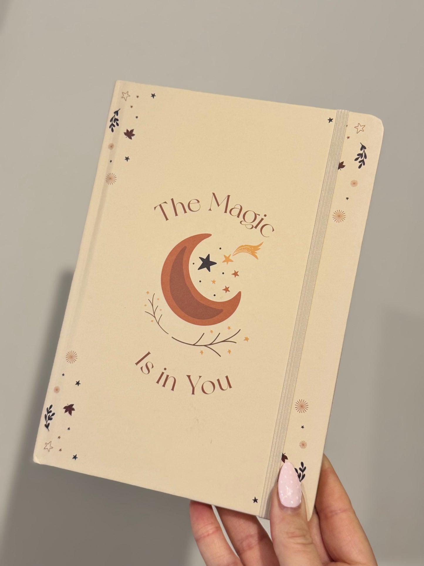 ‘The Magic is in You’ A5 Notebook