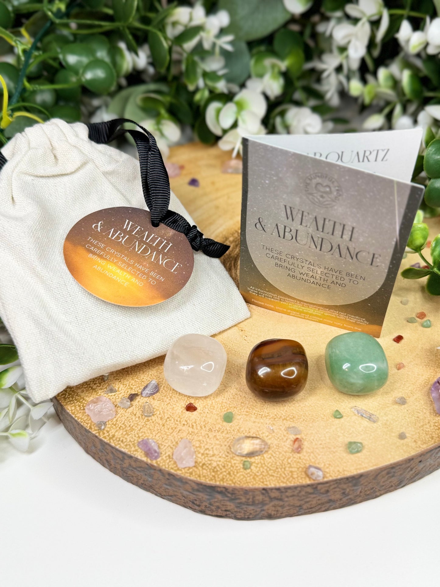 Wealth and Abundance Tumble Bag