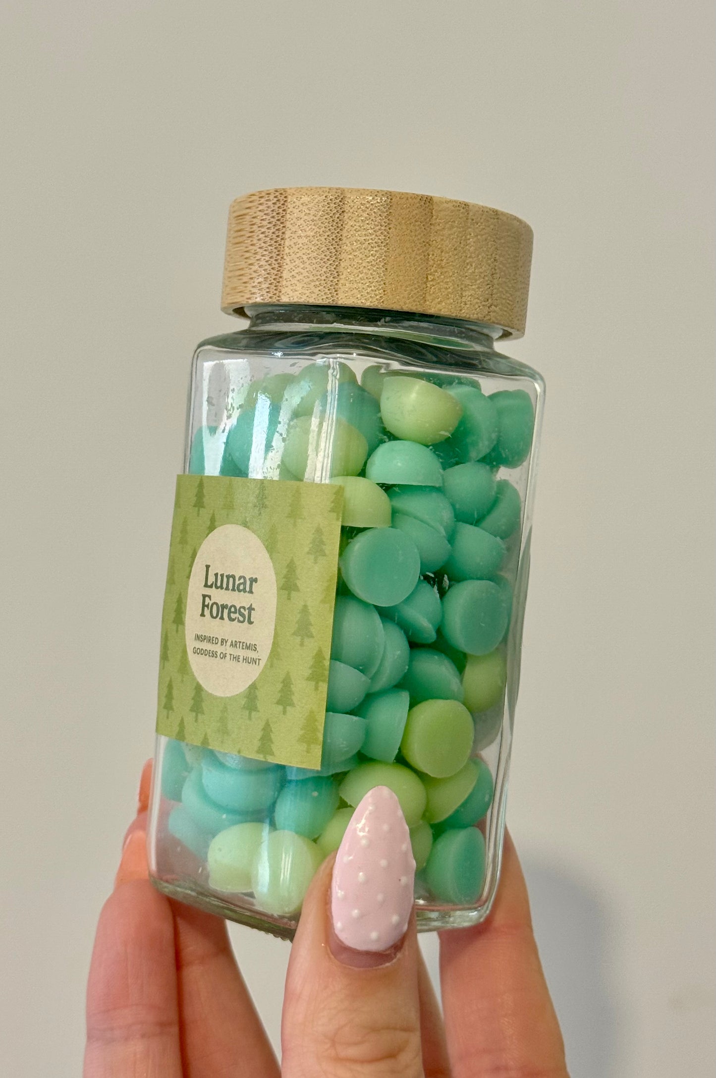 Inspired by Artemis - Lunar Forest mini wax melts