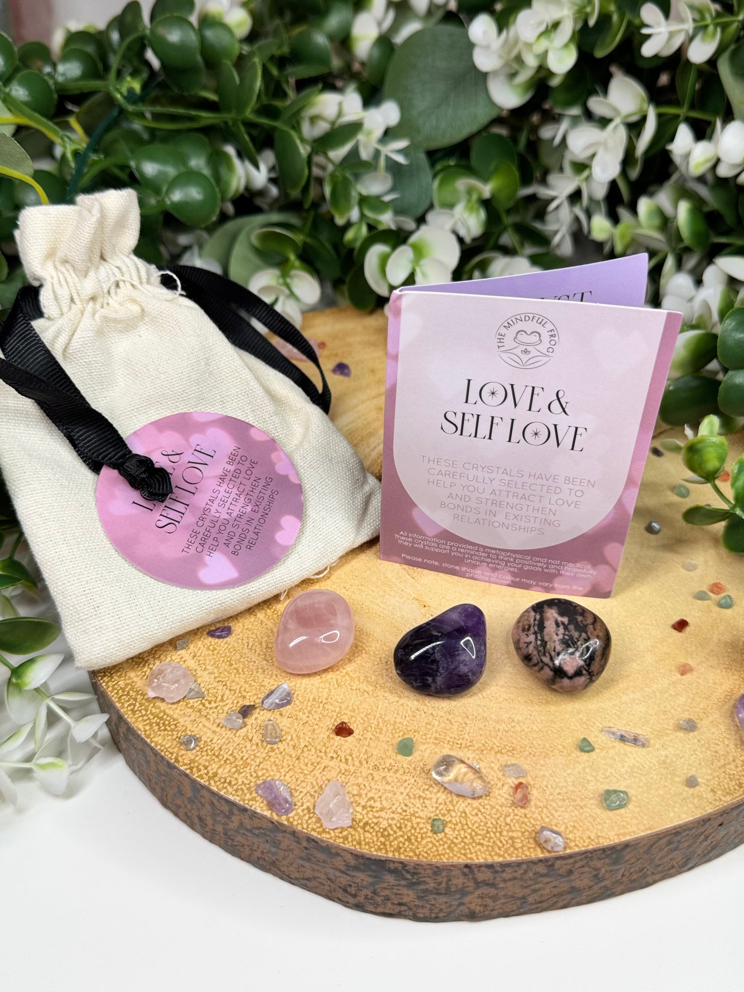 Love and Self Love Tumble Bag