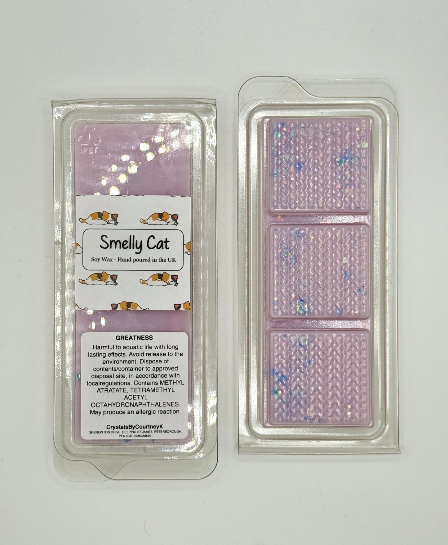 Smelly Cat Wax Melt Snapbar