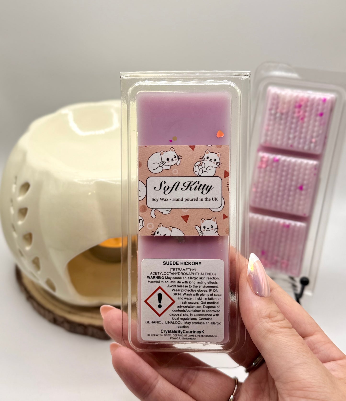 Soft Kitty Wax Melt Snapbar