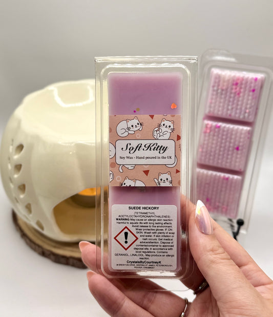 Soft Kitty Wax Melt Snapbar