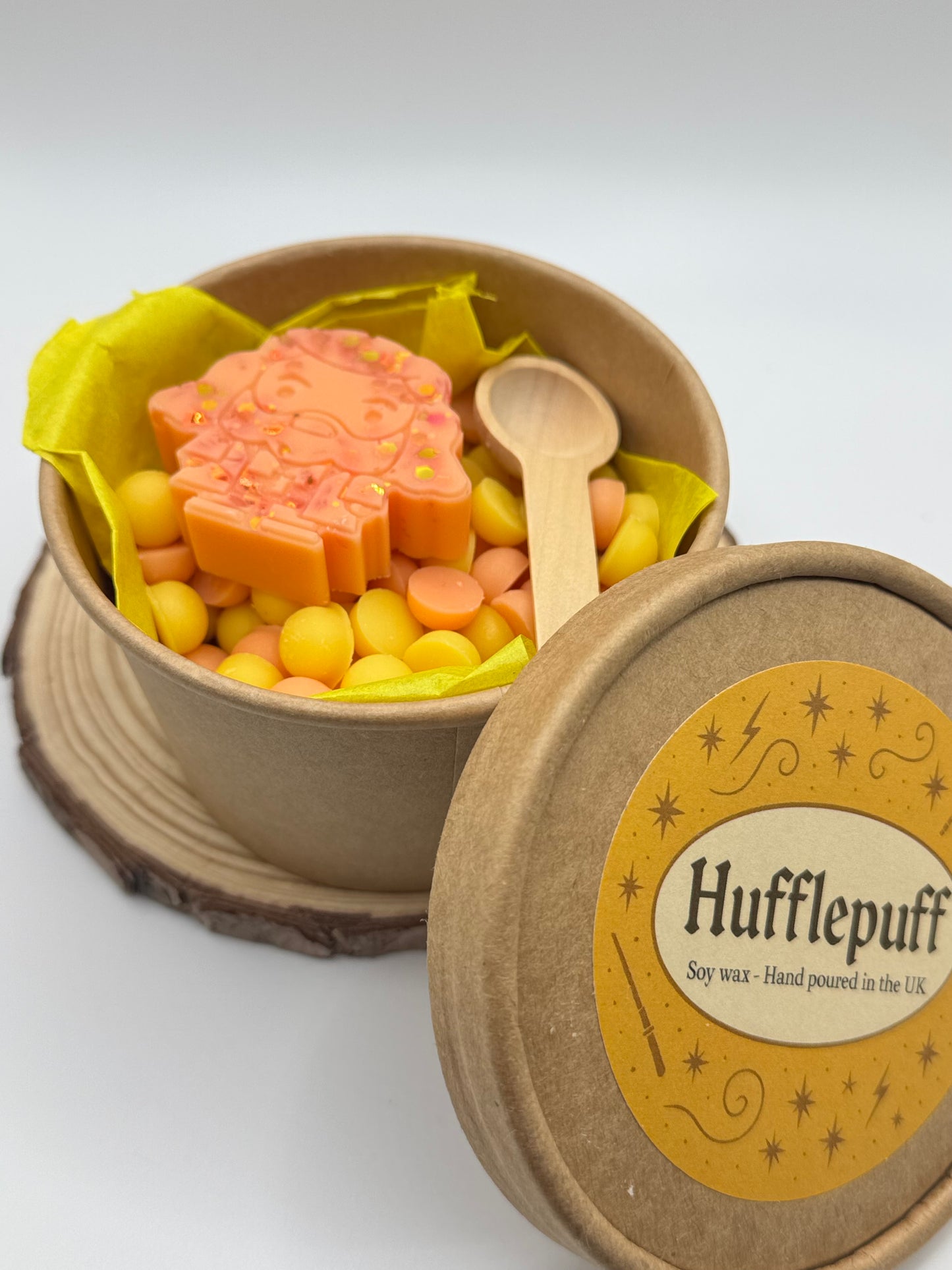 Hufflepuff Scoopie Wax Melt Pot