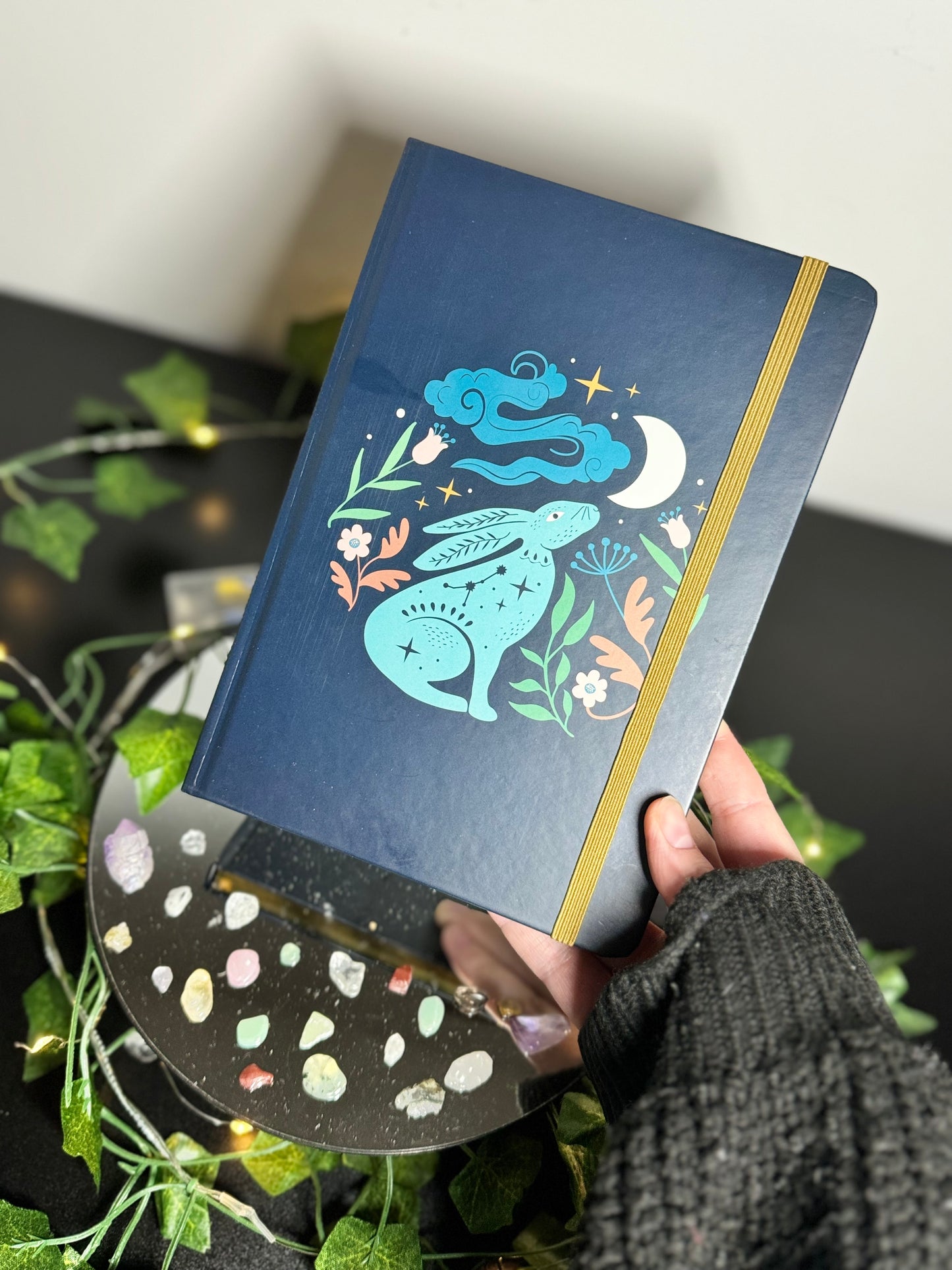 Hare and the Moon Notebook